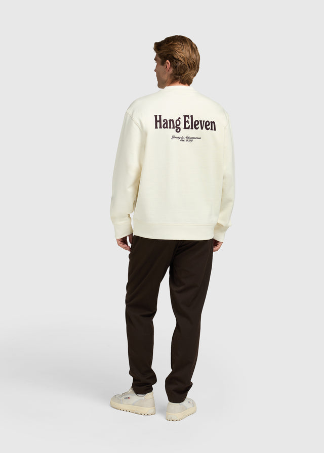 Club HL Crewneck - Off White