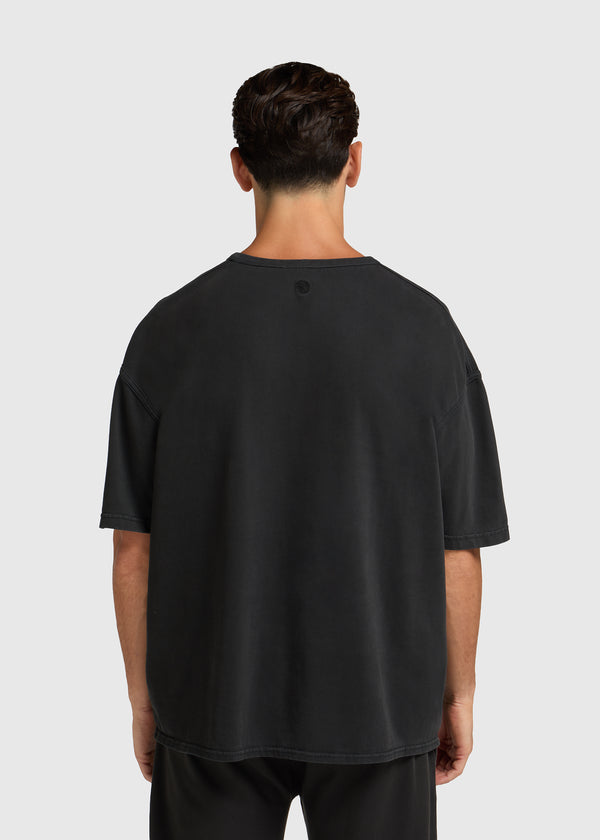 Loungewear T-Shirt – Off Black