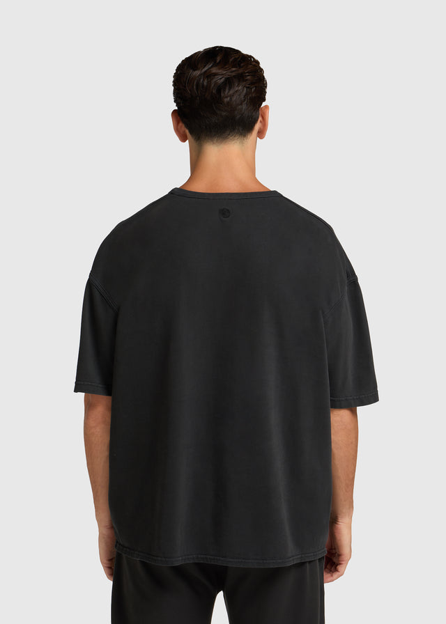 Lounge Tee - Off Black