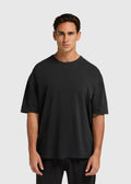 Soft Lounge Tee - Off Black