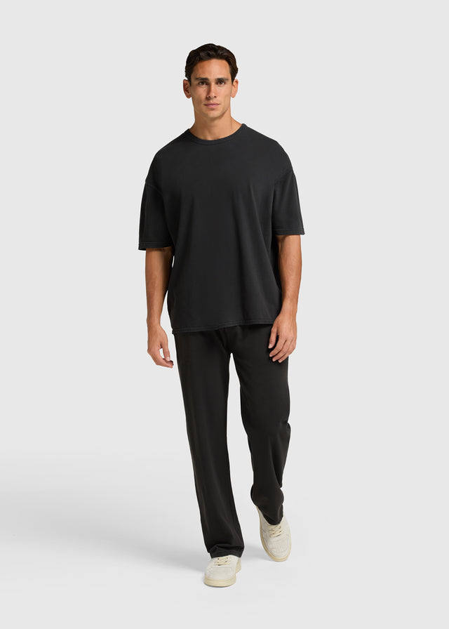 Lounge Tee - Off Black