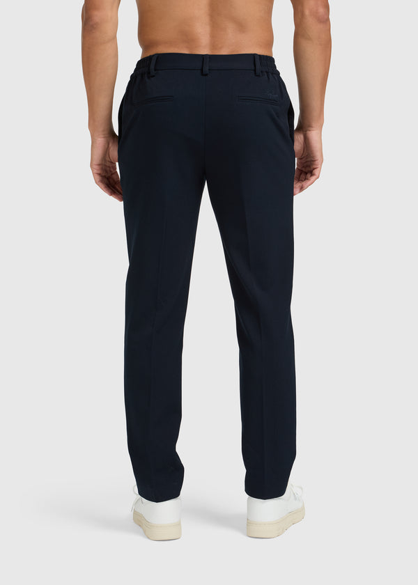 The Hybrid Trouser - Navy Blue