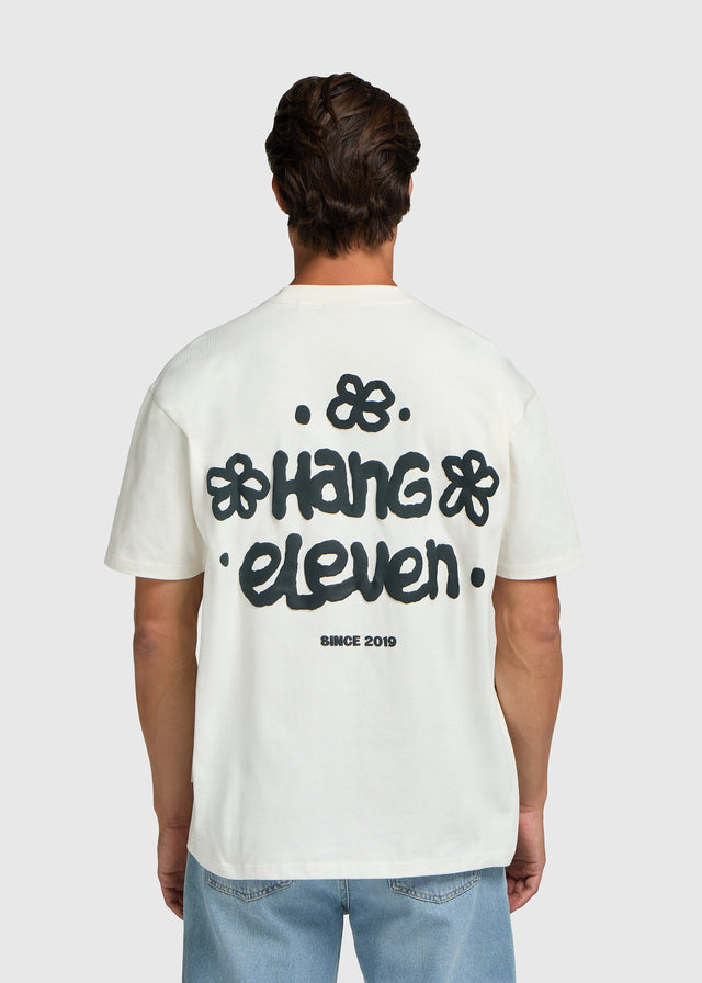 Retro Bloom Tee - Off White