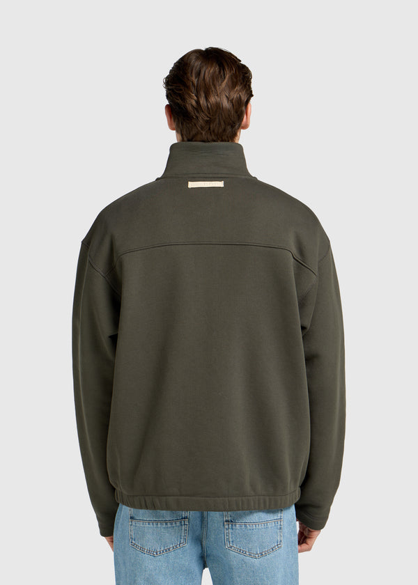 Heavy Full Zip Vest - Chimera Green