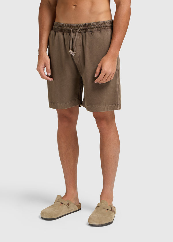 Lounge Short - Brown