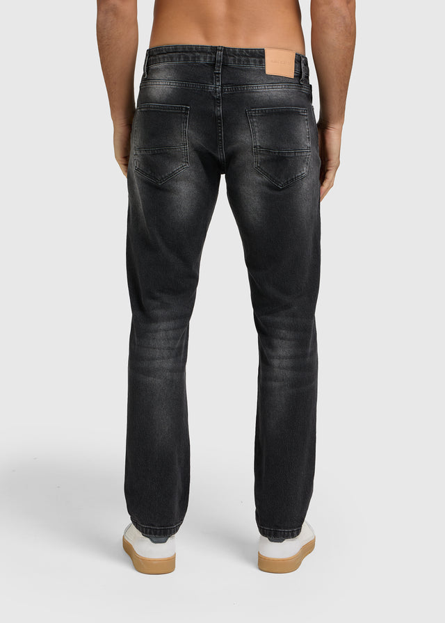 The Tapered Jeans – Schwarz