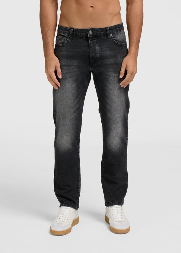 The Tapered Jeans - Black