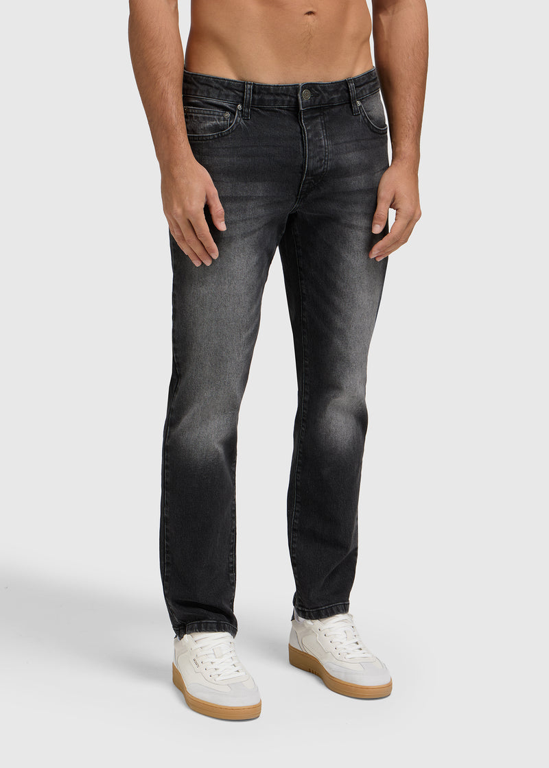 The Tapered Jeans – Schwarz