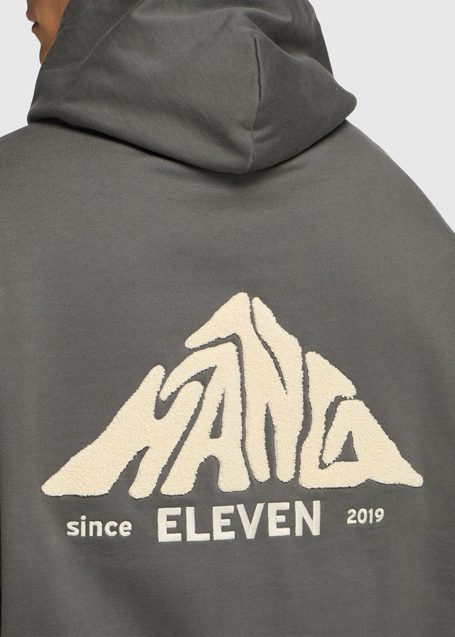Mountain Hoodie - Dark Grey
