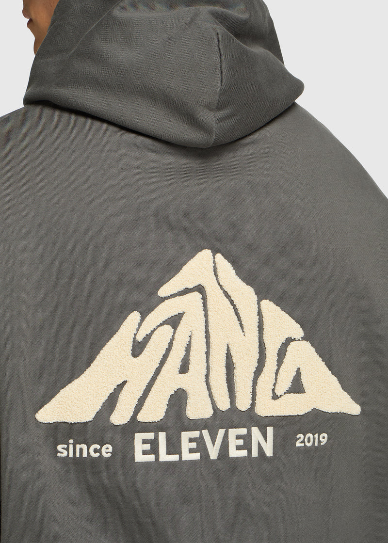 Mountain Hoodie - Dark Grey