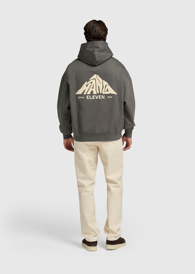 Mountain Hoodie - Dark Grey