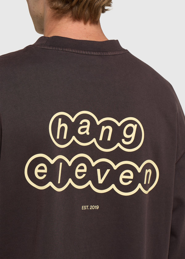 Cloud Longsleeve - Brown