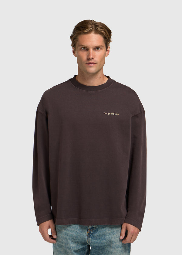 Cloud Longsleeve - Brown