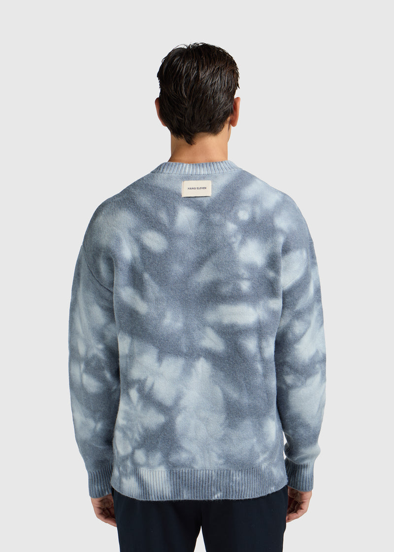 Cloud Knit Crewneck - Light Blue