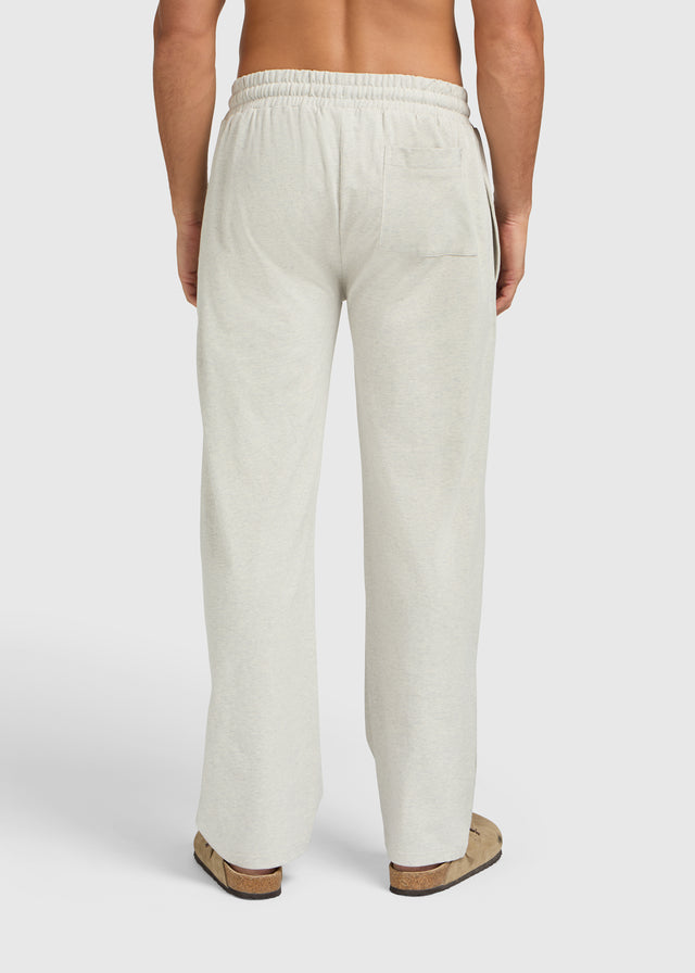 Lounge Wear Hose - Grau meliert