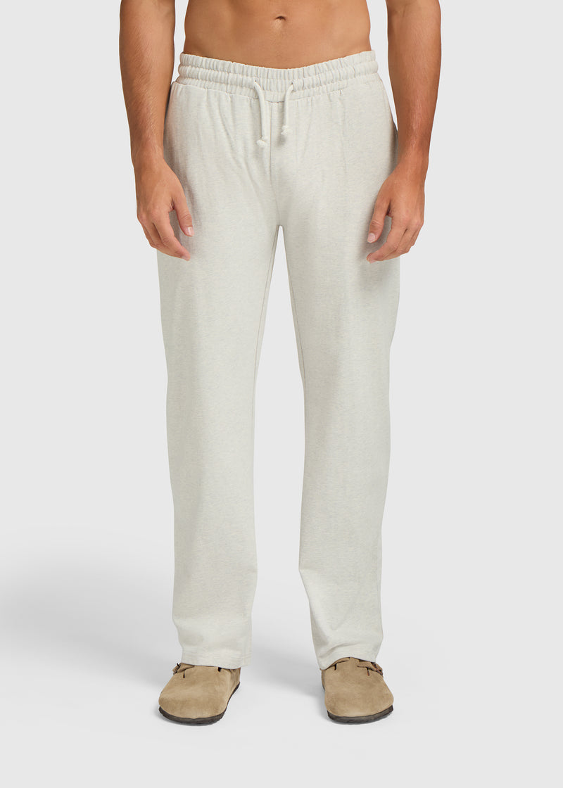 Lounge Wear Hose - Grau meliert
