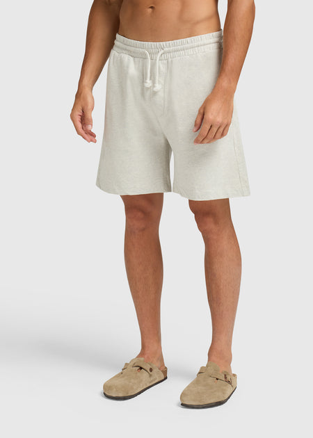 Soft Lounge Short - Grey Melee
