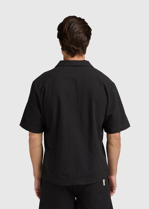 Uni Structure Shirt - Black