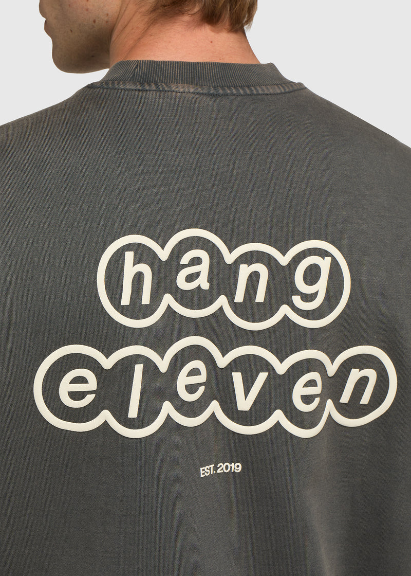 Cloud Crewneck - Grey Melee