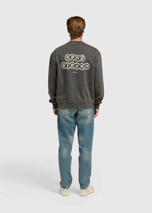 Cloud Crewneck - Grey Melee
