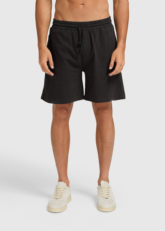 Loungewear Shorts - Schwarz