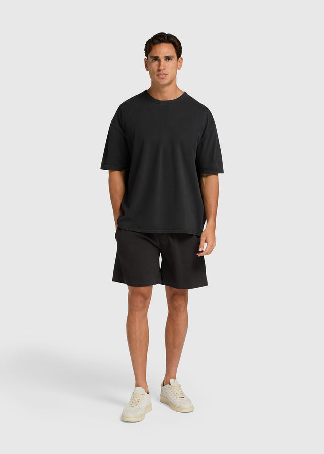 Loungewear Shorts - Schwarz