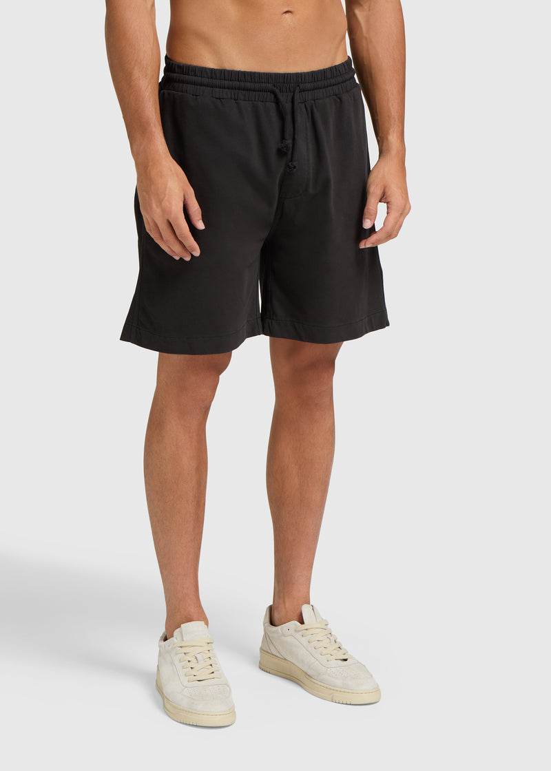 Loungewear Shorts - Schwarz