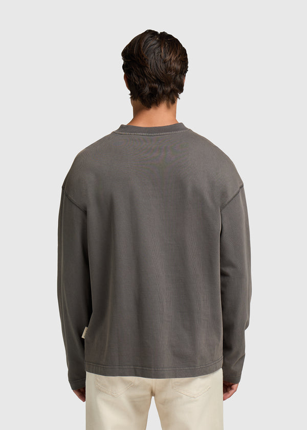 Downtown Longsleeve - Dark Grey