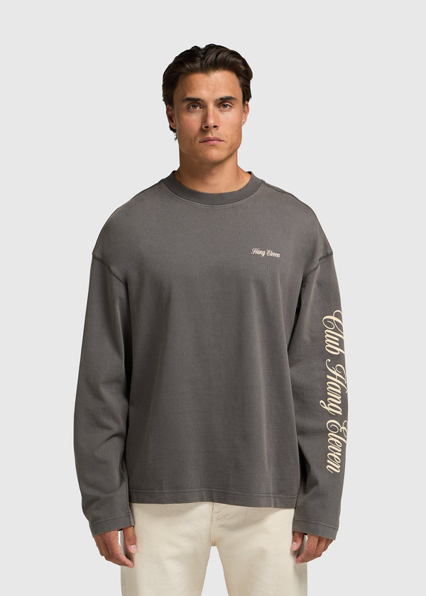 Downtown Longsleeve - Dark Grey