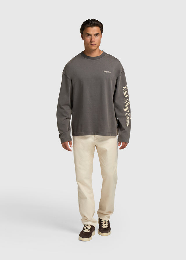 Downtown Longsleeve - Dark Grey