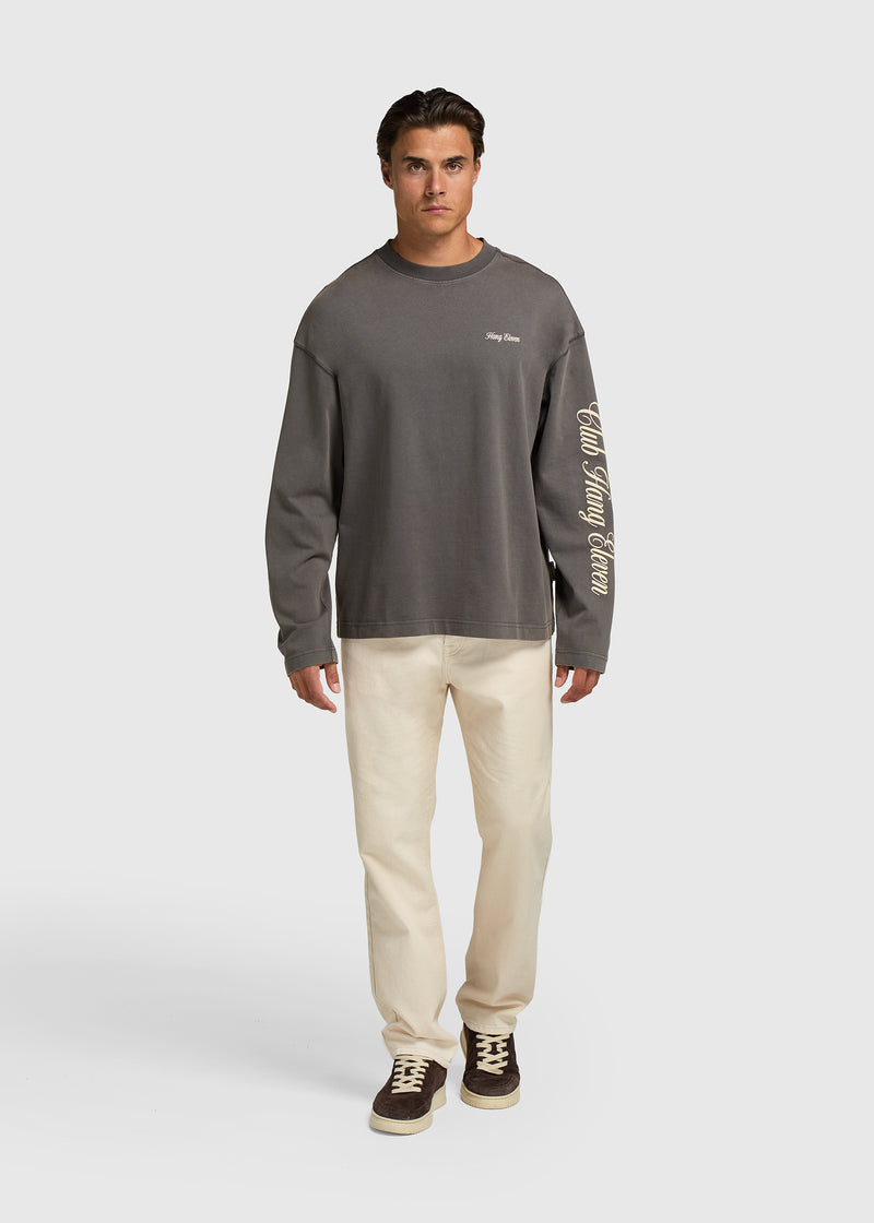 Downtown Longsleeve - Dark Grey