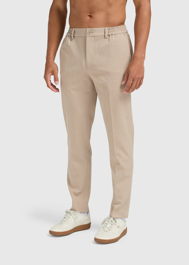 Le pantalon hybride - Sable