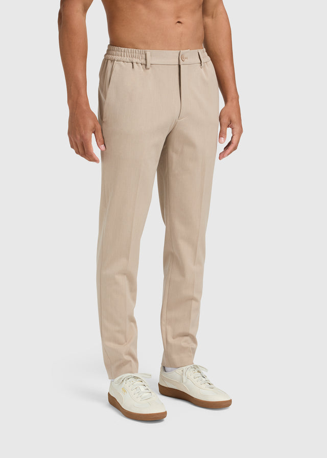 Le pantalon hybride - Sable