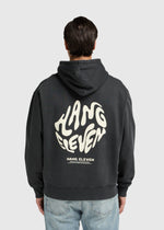 Sweat à capuche Wavy Brand - Délavé à l'acide