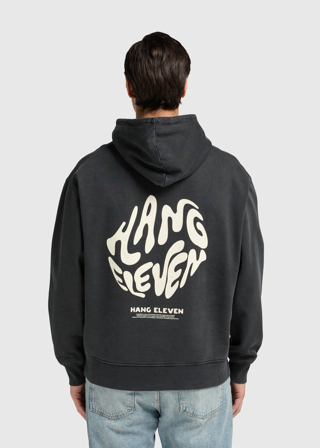 Wavy Brand Hoodie - Acid Wash