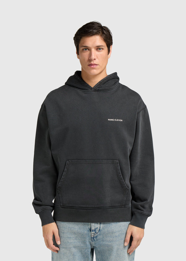 Wavy Brand Hoodie - Acid Wash