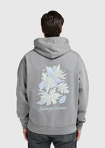 The Blossom Hoodie - Stone Grey