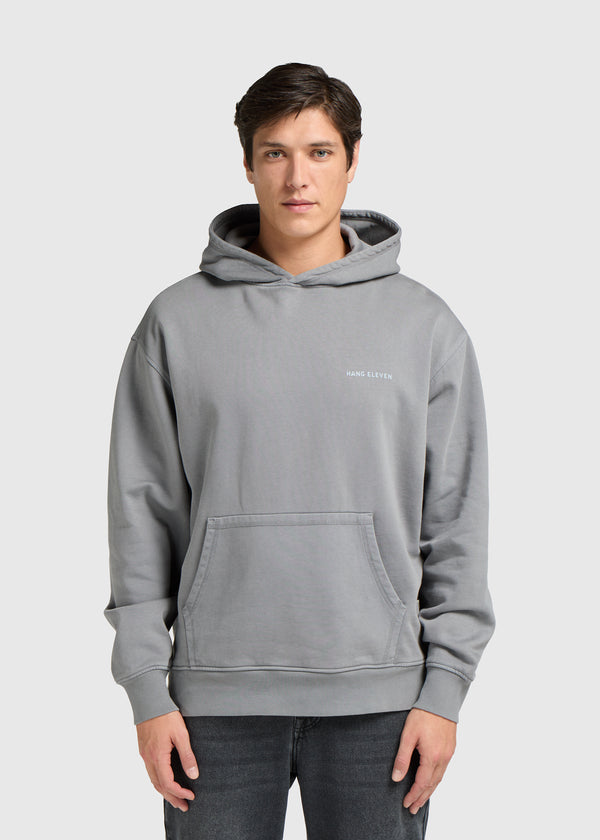 The Blossom Hoodie - Stone Grey