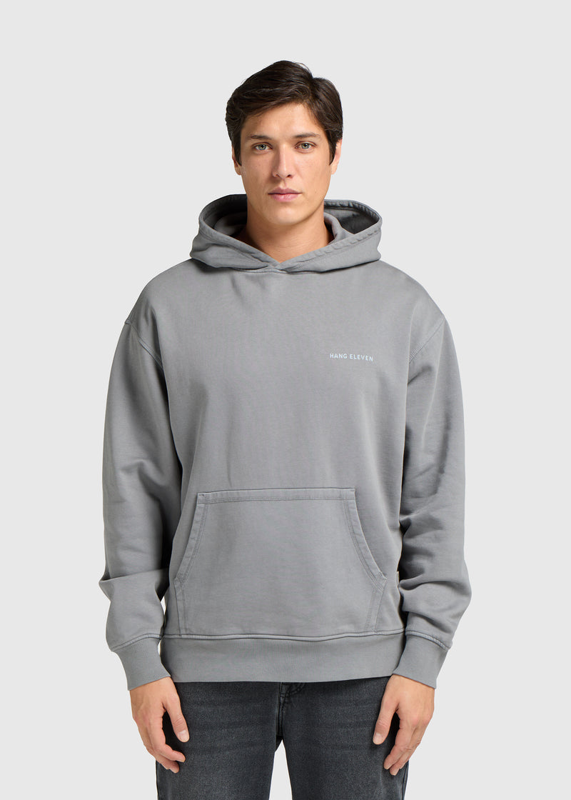 Blossom Hoodie - Stone Grey
