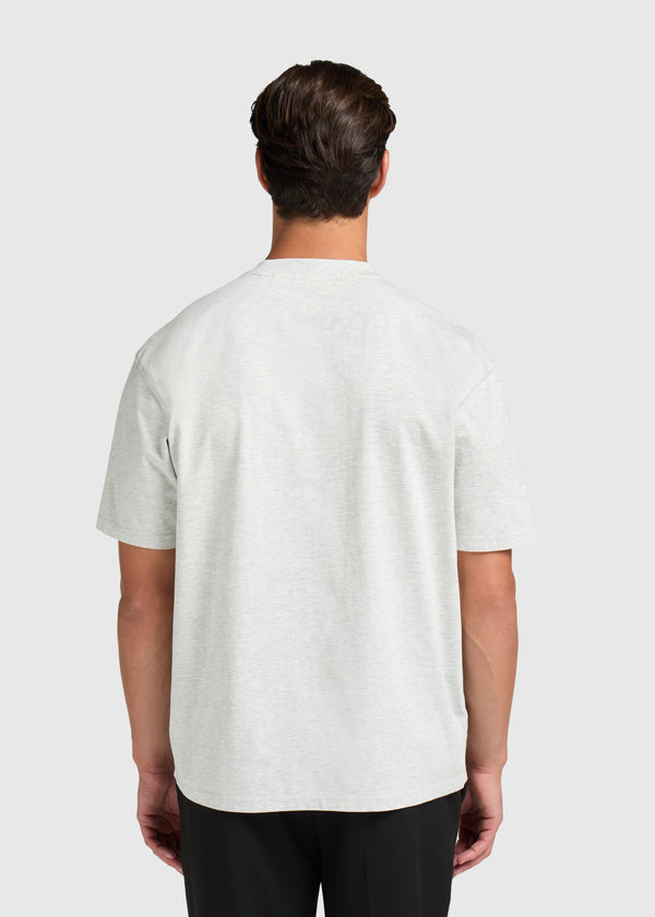 Tide Basic Tee - Grey Melee
