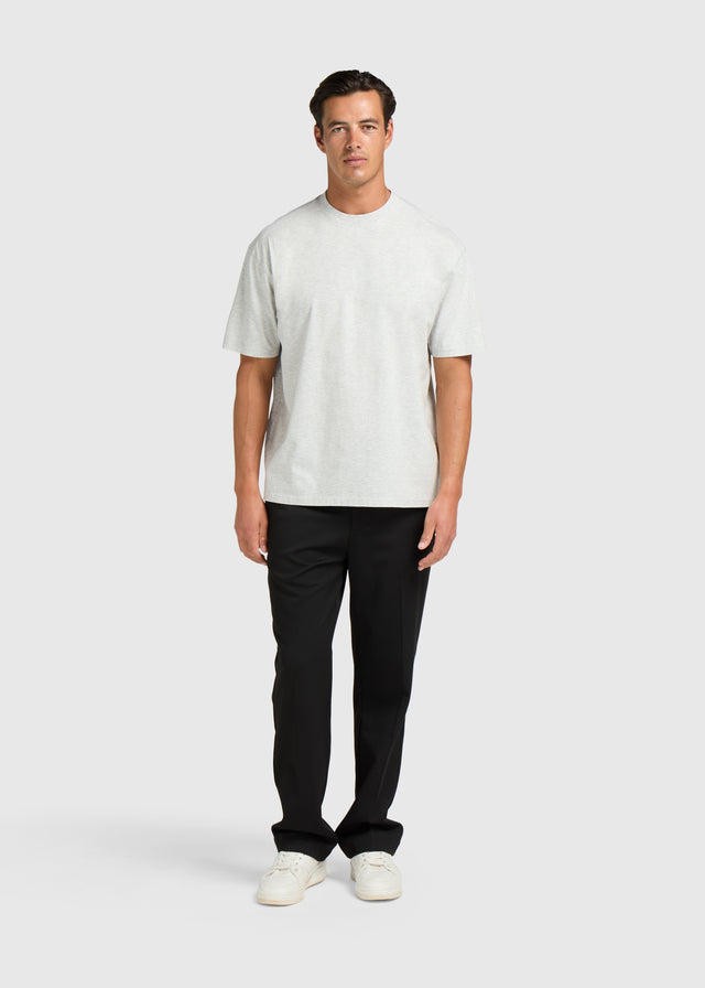 Tide Basic Tee - Grey Melee