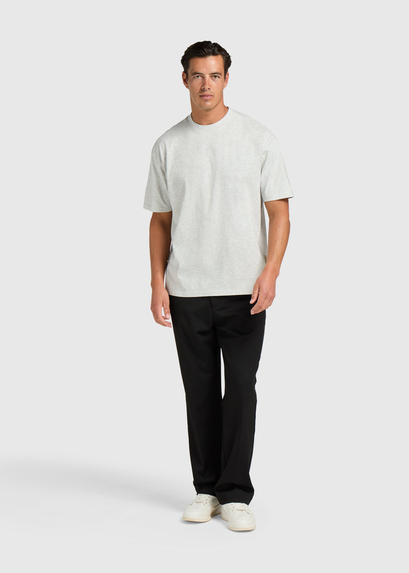 Tide Basic Tee - Grey Melee