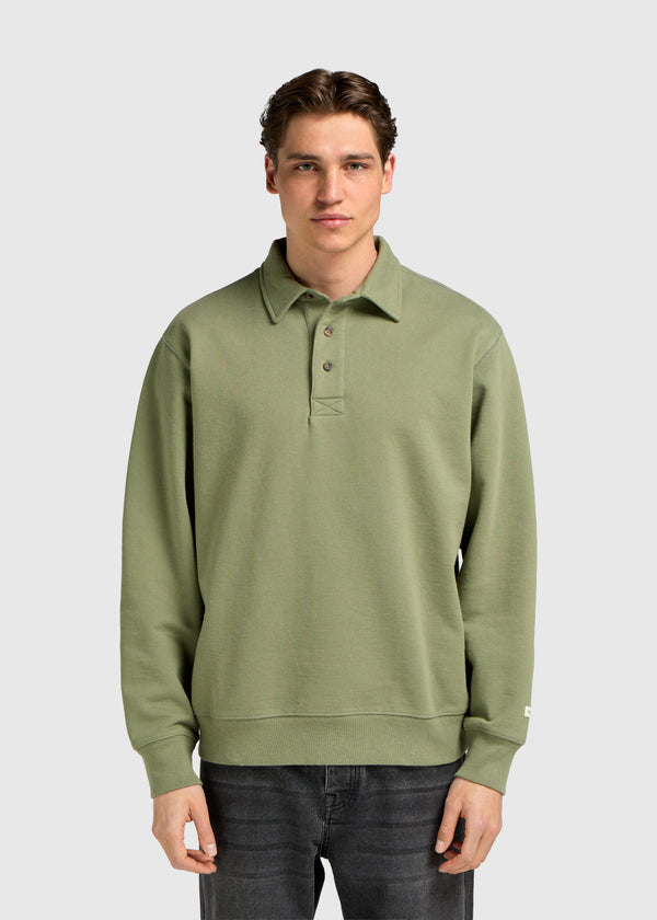 Heavy Rugby Polo - Green