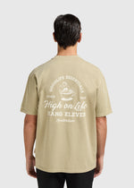 Life Tee - Slate Green
