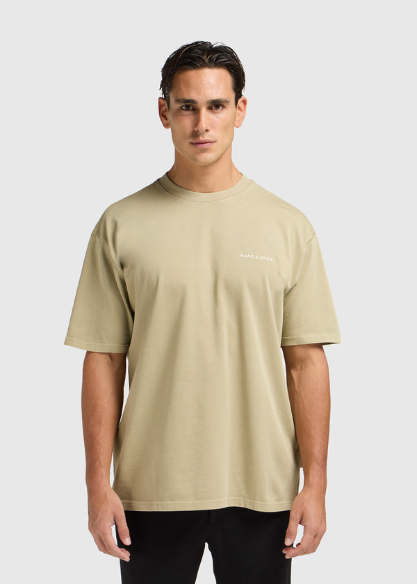 Life Tee - Slate Green