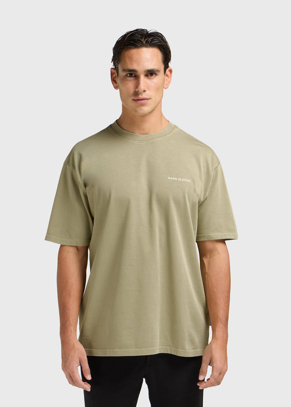 Life Tee - Slate Green