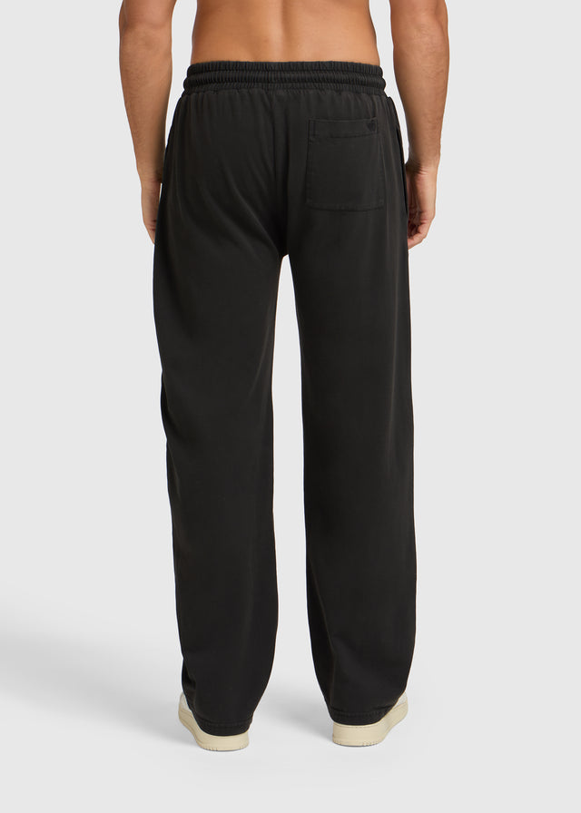 Loungewear-Hose – Schwarzgrau