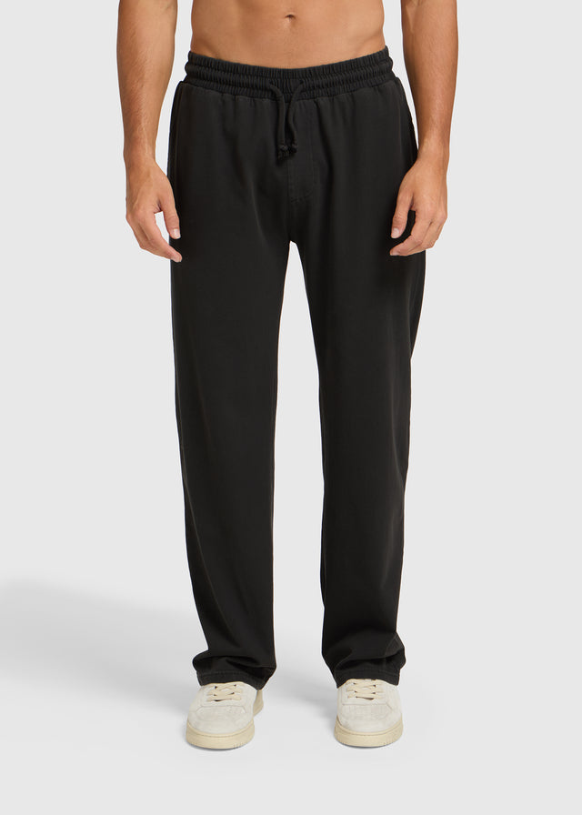 Loungewear-Hose – Schwarzgrau