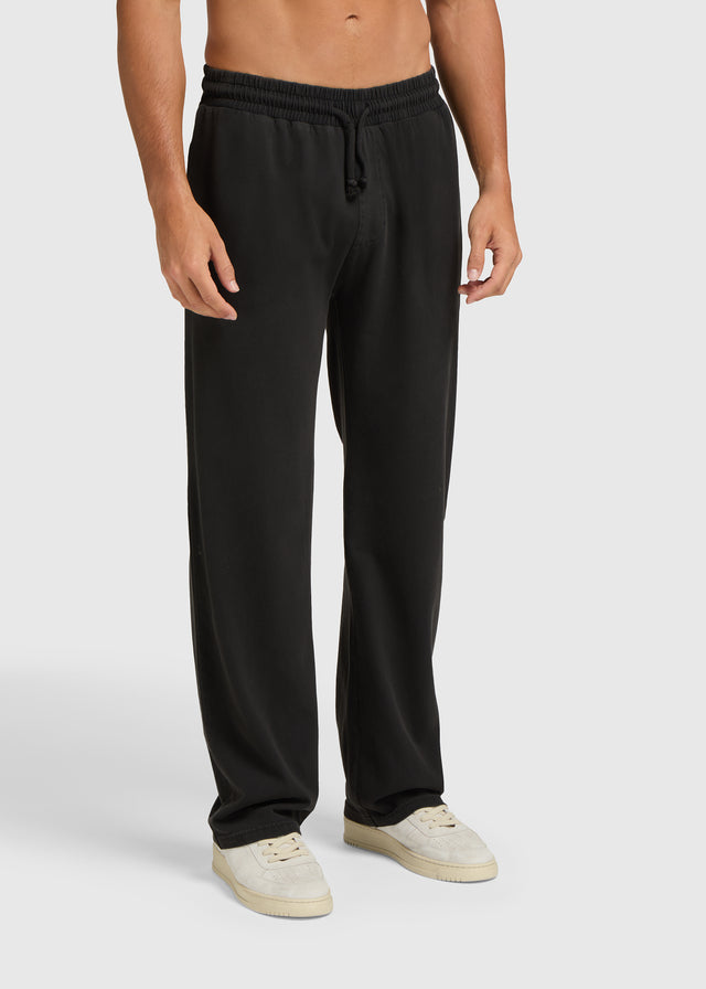 Loungewear-Hose – Schwarzgrau
