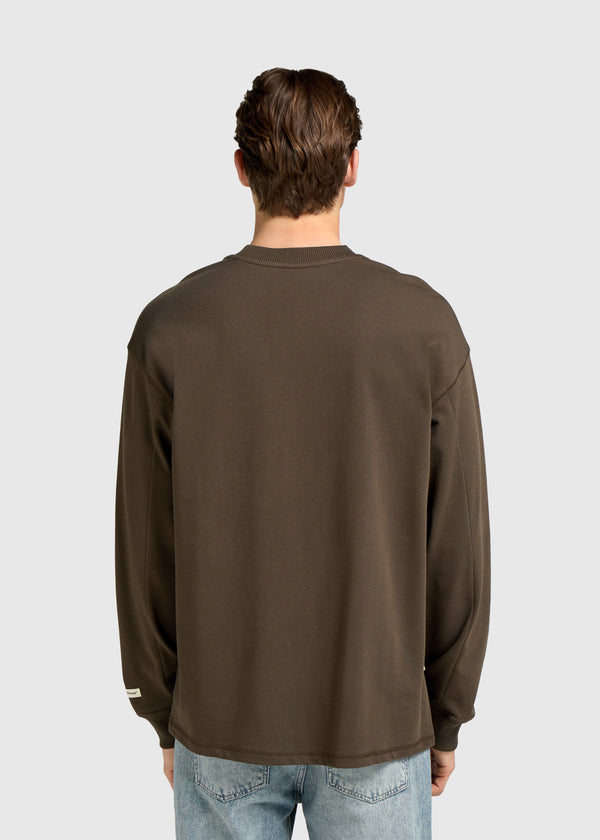 Heavy Longsleeve - Brown